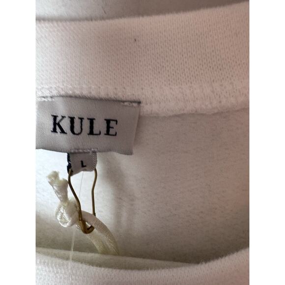 Kule The Raleigh Après Ski Graphic Sweatshirt Sz Large NWT $148 - Picture 4 of 13